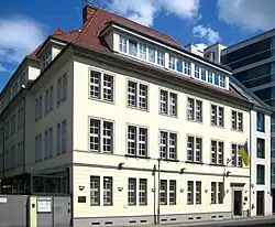 Ambassade à Berlin.