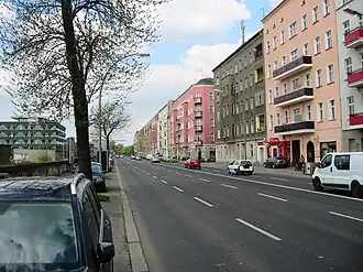 Image illustrative de l’article Stralauer Allee