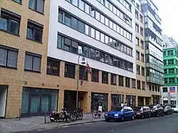 Ambassade à Berlin.