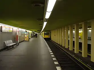 Image illustrative de l’article Bismarckstraße (métro de Berlin)