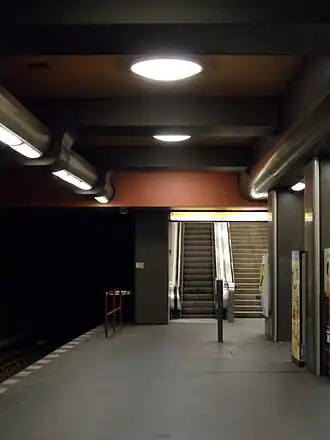 Image illustrative de l’article Mierendorffplatz (métro de Berlin)