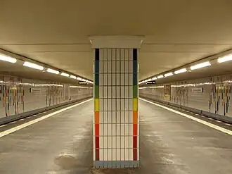 Image illustrative de l’article Paradestraße (métro de Berlin)