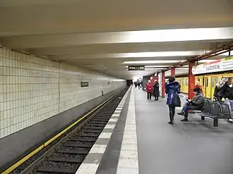 Image illustrative de l’article Stadtmitte (métro de Berlin)