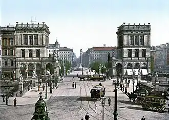 Image illustrative de l’article Porte de Halle (Berlin)