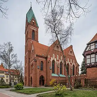 Image illustrative de l’article Église du Sacré-Cœur de Berlin-Zehlendorf