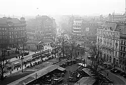 La place de Potsdam depuis la place de Leipzig en 1938.