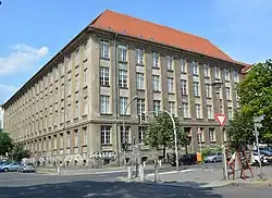 Bâtiment de la Schule am Falkplatz&nbsp;(de), Prenzlauer Berg
