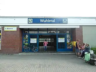 Image illustrative de l’article Gare de Berlin-Wuhletal