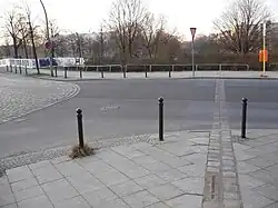 Le pont Lohmühlen, ou Lohmühlenbrücke&nbsp;(de).