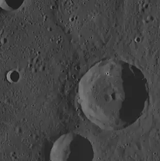 Image illustrative de l'article Berlioz (cratère)