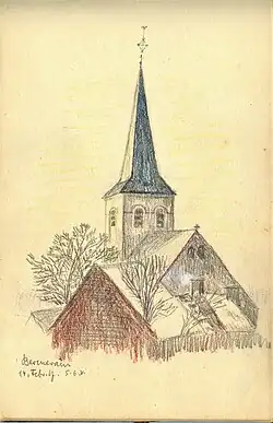 L'église de l'Assomption.