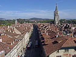 Toitures de Berne, Suisse