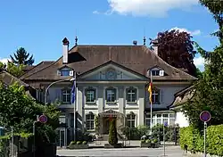 Ambassade à Berne.