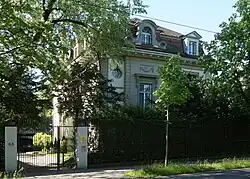 Ambassade à Berne.