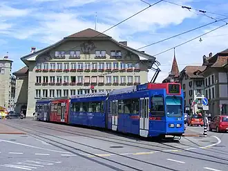 Image illustrative de l’article Ligne 6 du tramway de Berne