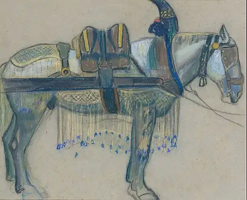 Le cheval de minotier, musée des Augustins