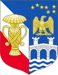 Blason des Bernadotte depuis 1908