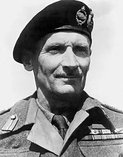 Portrait de Bernard Montgomery