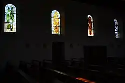 Vitraux de l'église de Bonnefontaine