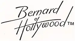 signature de Bruno Bernard (photographe)