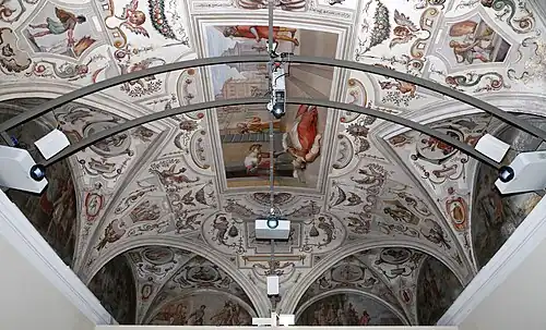 Fresques maniéristes de Bernardino Poccetti.