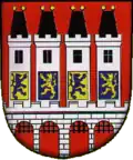 Blason de Bernartice
