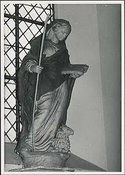 Statue de Sainte Genoveva, 1788