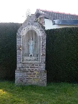 L'oratoire à la Bucaille.