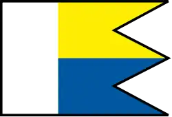 Drapeau de Bernolákovo