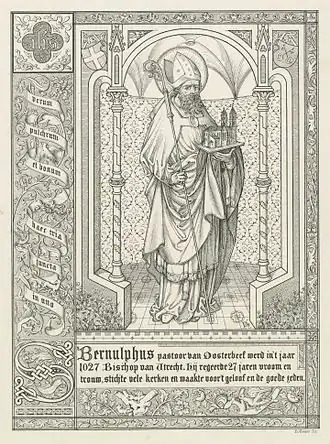 Image illustrative de l’article Bernold d'Utrecht