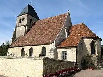 L'église Saint-Martin.