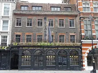 illustration de Berry Bros & Rudd