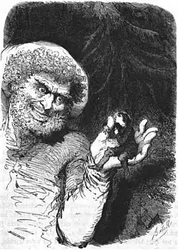 Le cœur froid, Wilhelm Hauff (1869).