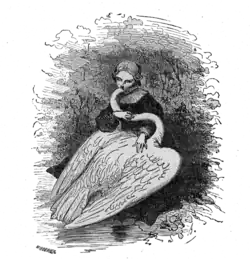 Image illustrative de l’article Les Cygnes sauvages (Andersen)