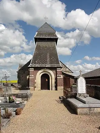 Image illustrative de l’article Église Saint-Martin de Bertaucourt-Epourdon