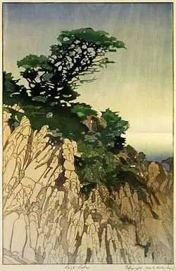 Point Lobos 1920.