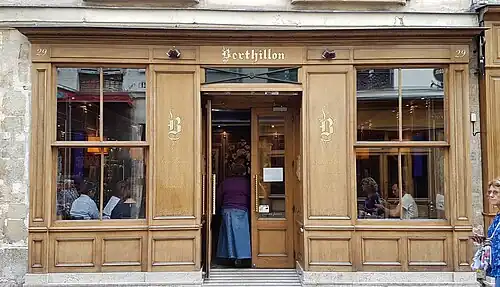 Le salon de thé (no&nbsp;29).