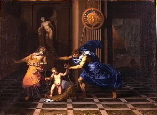 Bertholet Flémal, L'Enfance d'Hercule.