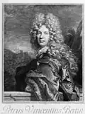 Bertin par Vermeulen (1694) d'après Nicolas de Largillierre.