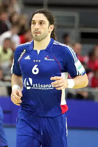 Bertrand Gille268 matchs2 CE, 2 CM, 2 JOMVP en 2002.