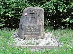 Mémorial des fusillés.