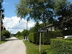 Le hameau de Layegoutte.