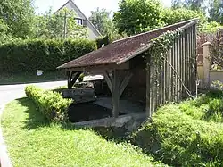 Lavoir de la rue d'Heurcourt.