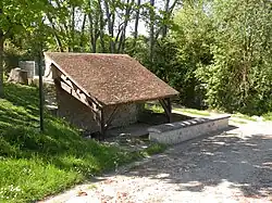 Lavoir de la rue des Jorets.
