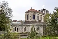 L'église Sainte-Jeanne-d'Arc.