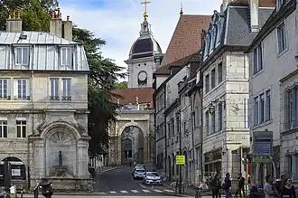 Le quartier Saint-Jean.