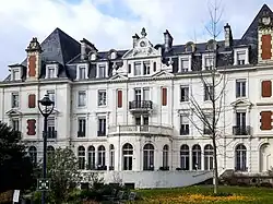 Le Grand Hôtel des Bains.