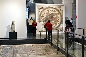 Mosaïques romaines de l'antique Vesontio.