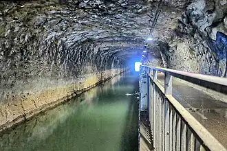 Image illustrative de l’article Tunnel-canal de Besançon