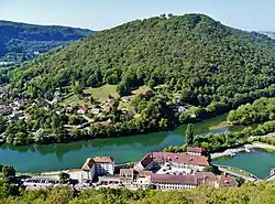 La colline de Chaudanne.